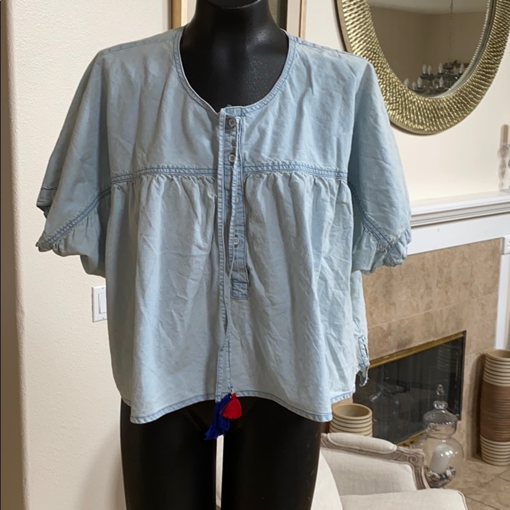 New luck brand Jean top